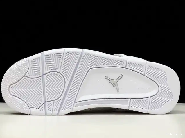 Kicktheory Money Retro Air Jordan 308497-100 Pure 4 0515